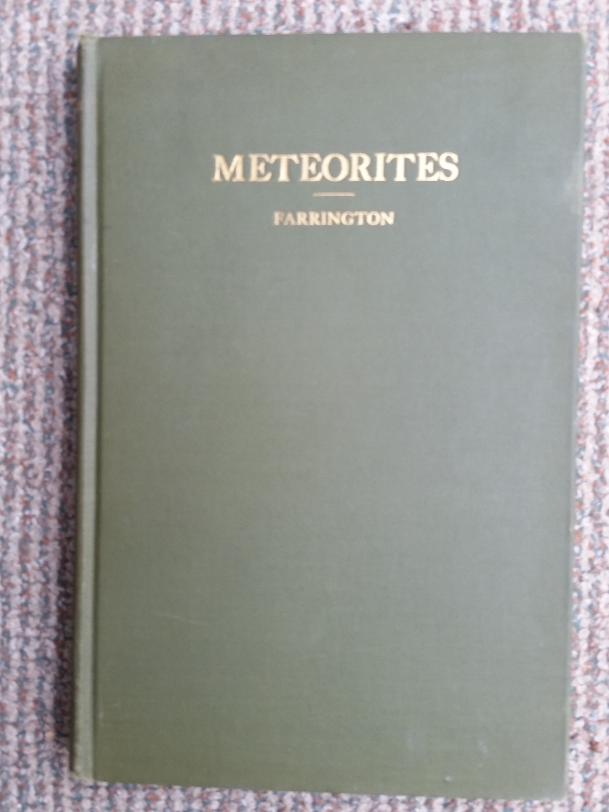 Farrington's Meteorites